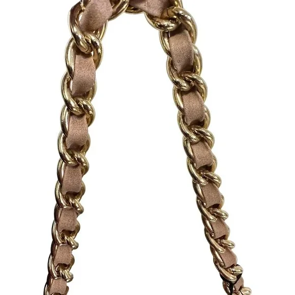 Capaf Firenze Top Handle Purse Natural Color NWT/ Dustbag VTG